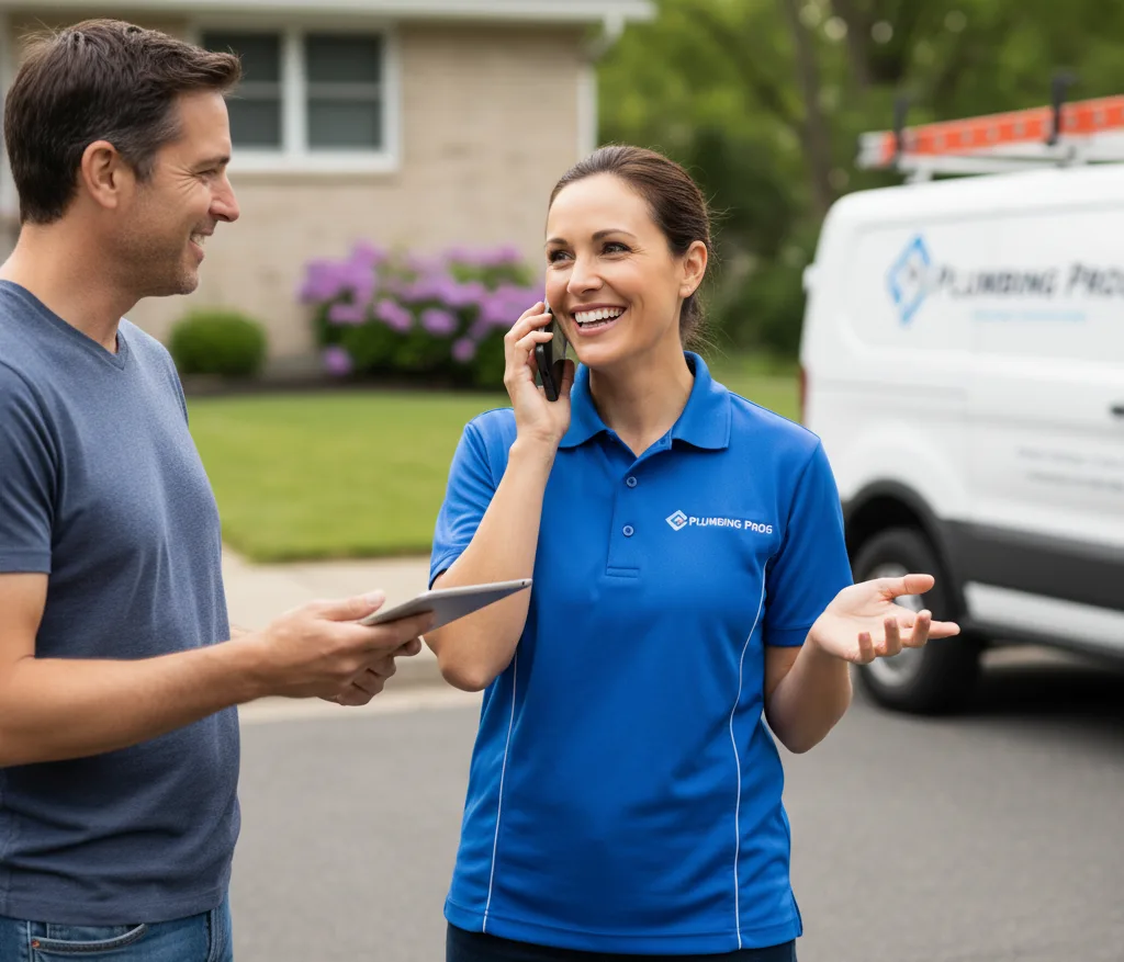 Grant Plumbing customer support in Bethel